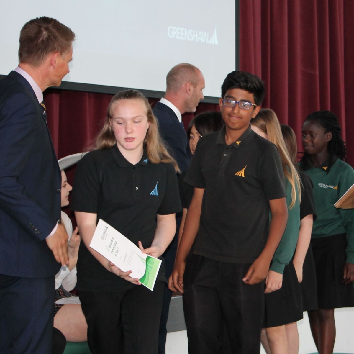 Greenshaw High School Celebrating Student Success