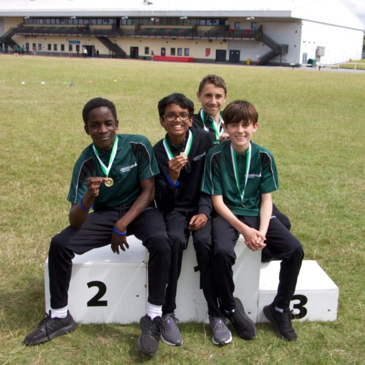 Greenshaw High School - Sports Day superstars