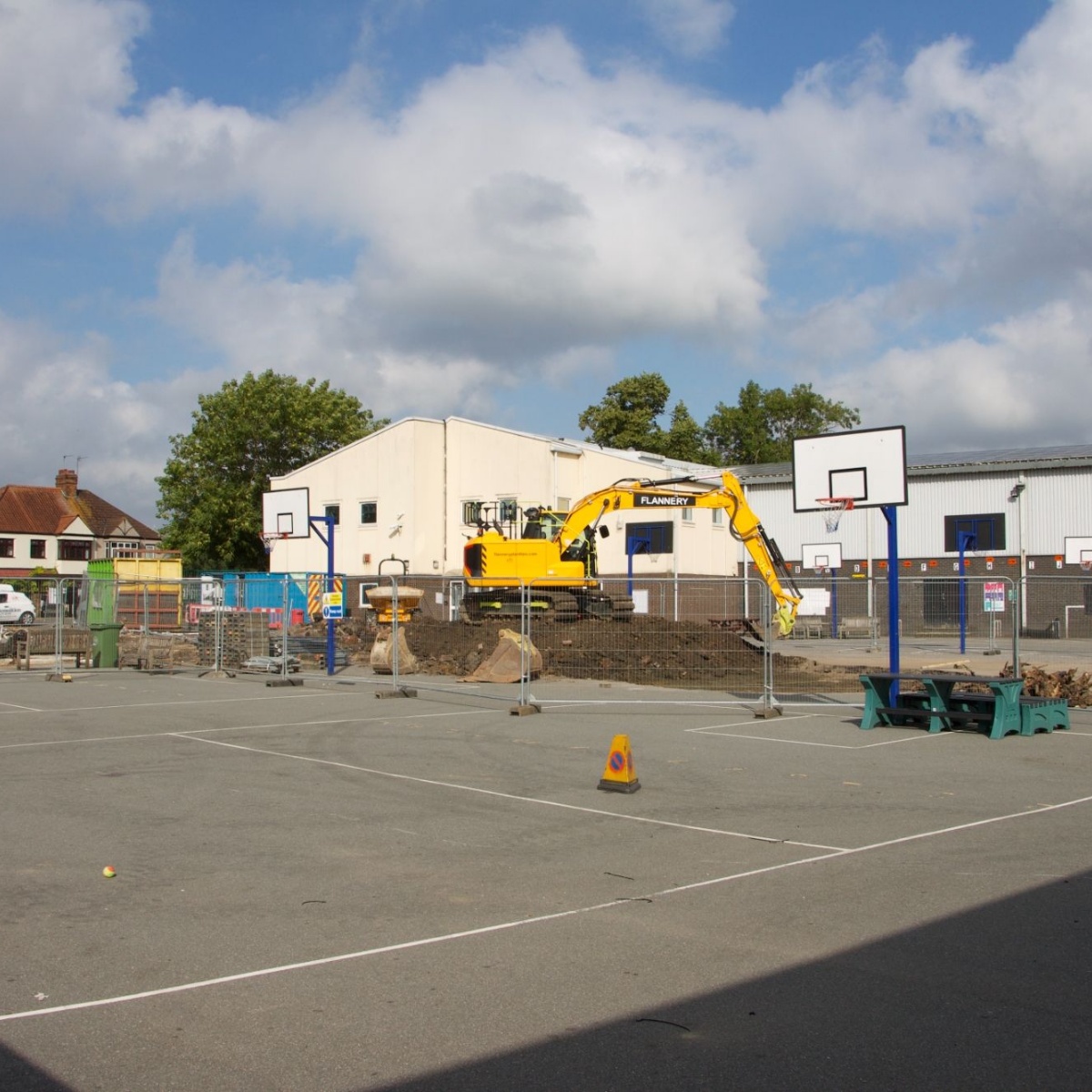 Greenshaw High School - Initial works completed