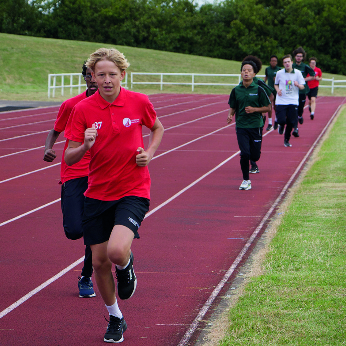 Greenshaw High School - An exciting finish to the half term